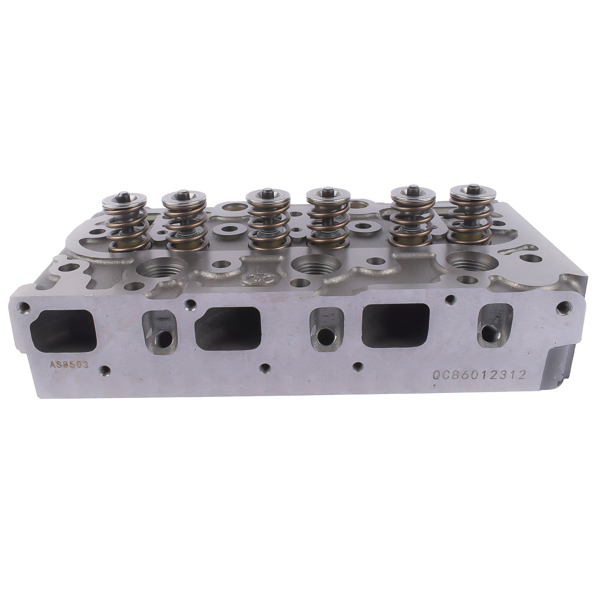 缸盖总成 D750 D750B Engine Cylinder Head Assembly for Kubota 453C 443 Bobcat 220 320 Excavator-4