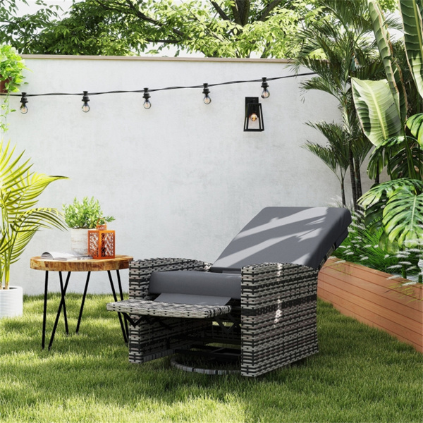 折叠式躺椅 /沙滩椅（周末不发货）（ Amazon Shipping）（WalMart禁售）-2