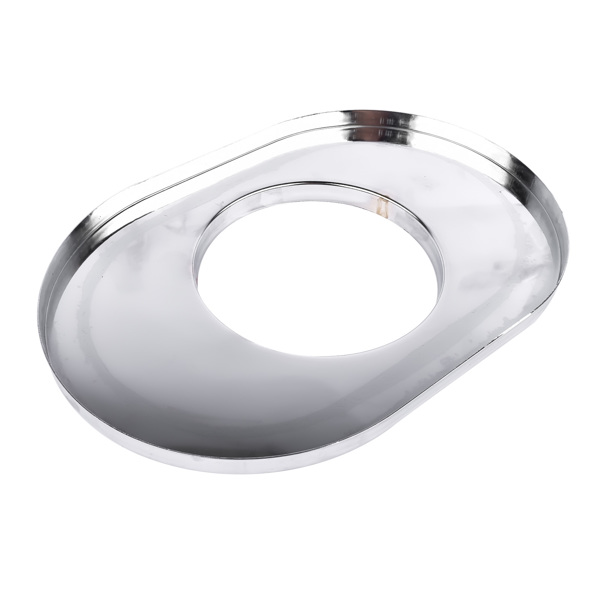 空气滤清器 12″ x 2'' Oval Air Cleaner Super Flow Washable Element Red for Chevy Ford Classic 5-1/8 Carb Neck 4 Barrel-7