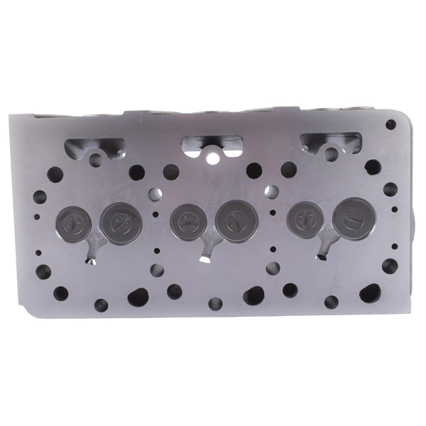 缸盖总成 D750 D750B Engine Cylinder Head Assembly for Kubota 453C 443 Bobcat 220 320 Excavator-2