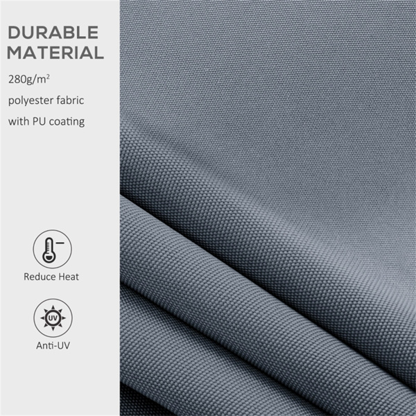 伸缩式遮阳棚  （周末不发货）（ Amazon Shipping）（WalMart禁售）-7