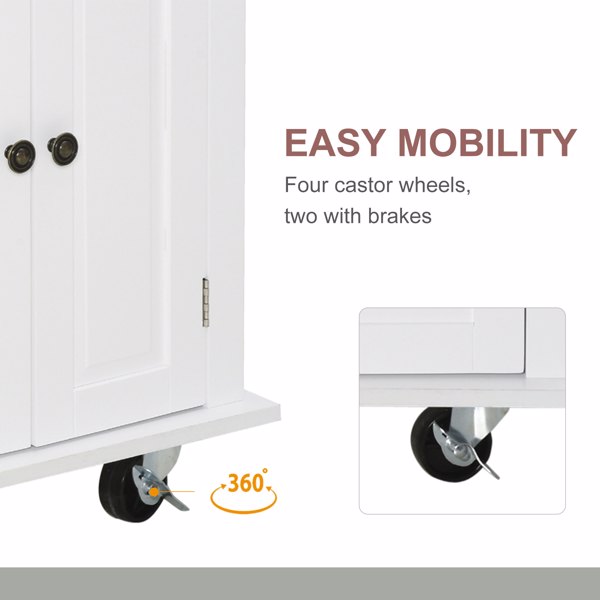 厨房侧板/储物柜/ 咖啡吧柜 /厨房橱柜/厨房隐藏式箱柜（周末不发货）（ Amazon Shipping）（WalMart禁售）-6