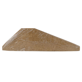 Cork Squat Wedge Yoga Block High Density Slant Board Non Slip Portable Yoga Brick