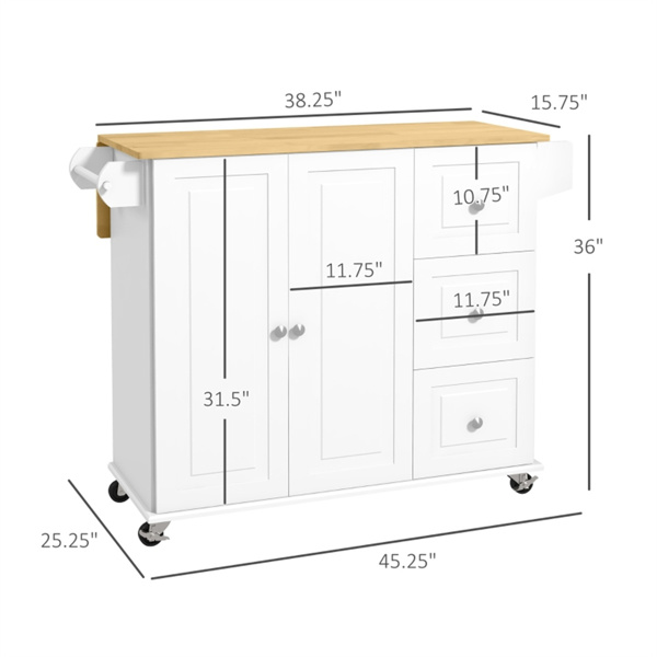 厨房侧板/储物柜/ 咖啡吧柜 /厨房橱柜/厨房隐藏式箱柜（周末不发货）（ Amazon Shipping）（WalMart禁售）-3