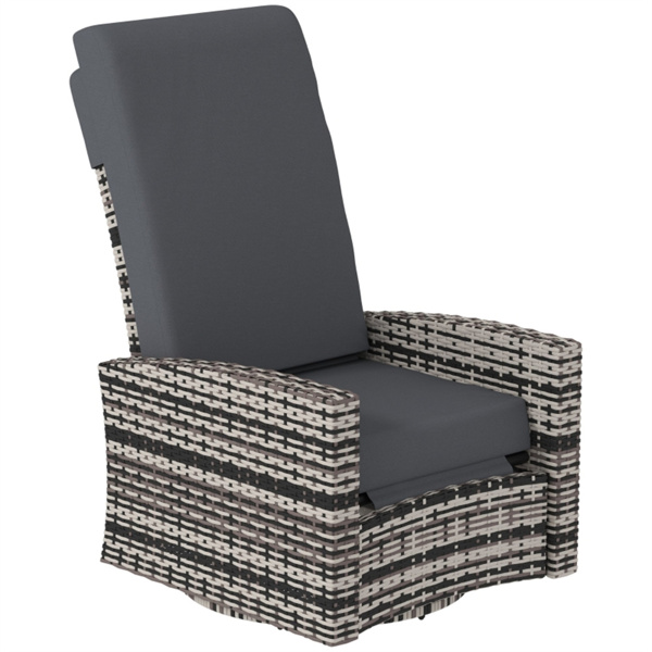 折叠式躺椅 /沙滩椅（周末不发货）（ Amazon Shipping）（WalMart禁售）-1