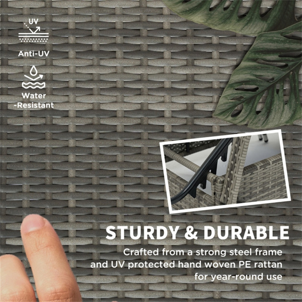 折叠式躺椅 /沙滩椅（周末不发货）（ Amazon Shipping）（WalMart禁售）-4