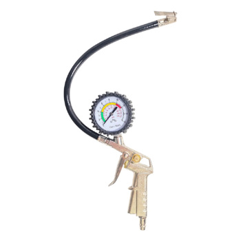 Tire Pressure Checker Air Pumping Pressure Decompression Automobile Motorcycle Inspection Maintenance