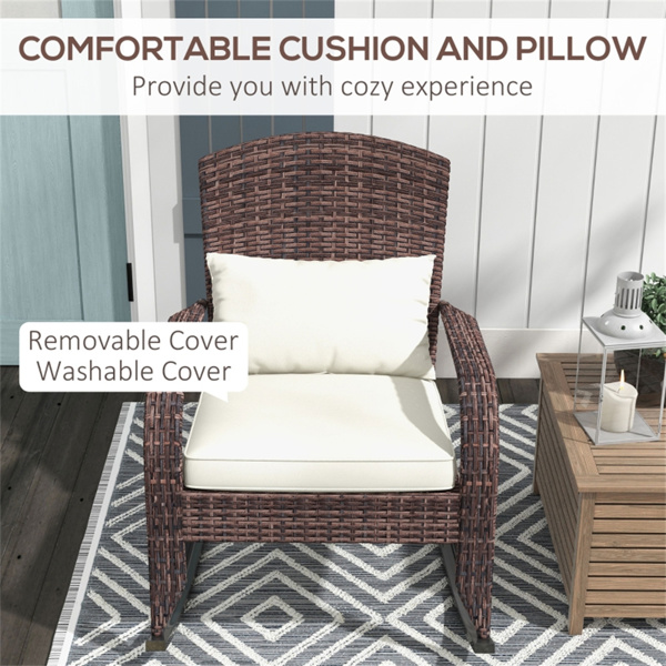 花园椅 /摇摇椅（周末不发货）（ Amazon Shipping）（WalMart禁售）-6