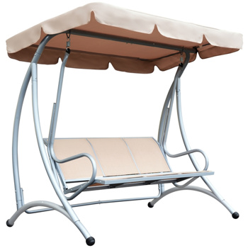 Outdoor Patio Swing Chair ( Amazon Shipping)（ Prohibited by WalMart ）
