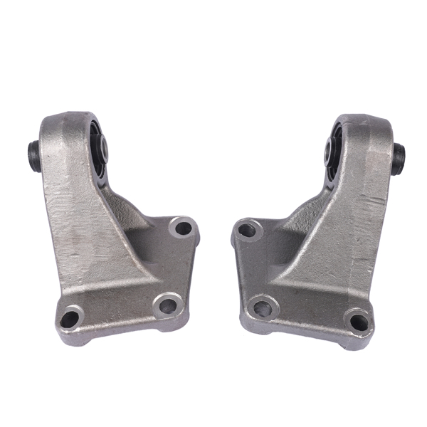 发动机支架 2x Differential Mounts For 03-06 Mitsubishi Outlander 2.4 AWD Rear Left & Right MR961407 MR961408-4