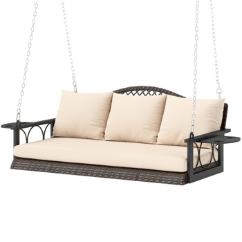 Outdoor Patio Swing Chair ( Amazon Shipping)（ Prohibited by WalMart ）