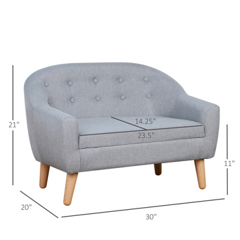 儿童沙发（周末不发货）（ Amazon Shipping）（WalMart禁售）