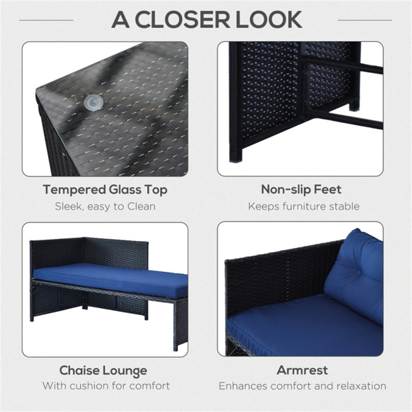 露台家具套装（周末不发货）-6