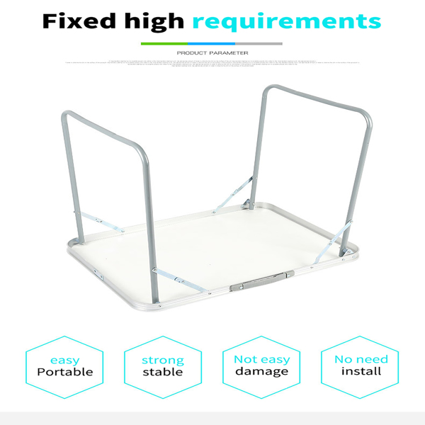 铝合金折叠桌户外摆摊宣传桌烧烤餐家用便携吃饭桌-10
