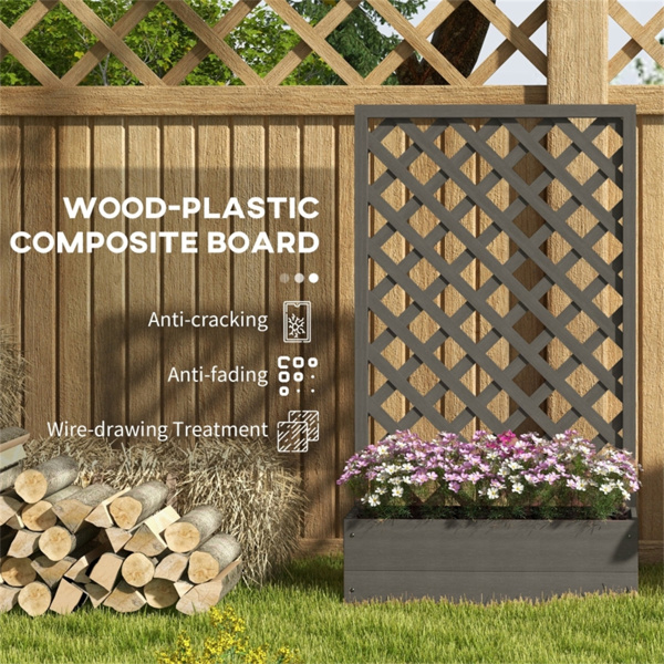 高架花园床/木制花盆 /木材种植箱（周末不发货）（ Amazon Shipping）（WalMart禁售）-5