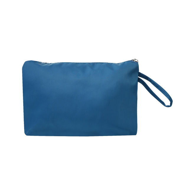 硬壳行李套装3件套带轮子的随身行李箱，TSA锁通用款-蓝色-7