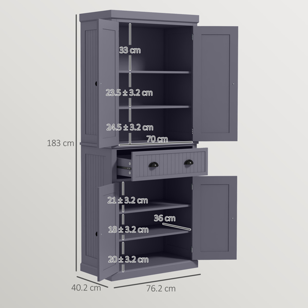 厨房侧板/储物柜/ 咖啡吧柜 /厨房橱柜/厨房隐藏式箱柜（周末不发货）（ Amazon Shipping）（WalMart禁售）-3