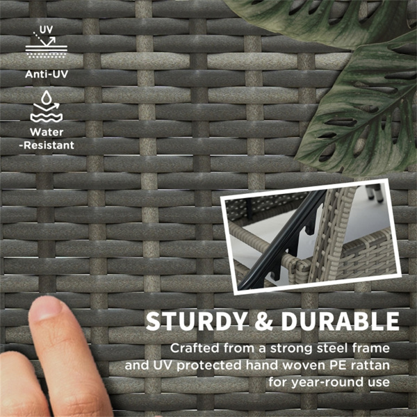 折叠式躺椅 /沙滩椅（周末不发货）（ Amazon Shipping）（WalMart禁售）-2