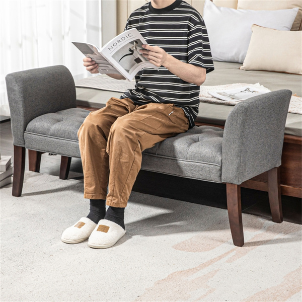 长椅（周末不发货）（ Amazon Shipping）（WalMart禁售）-2