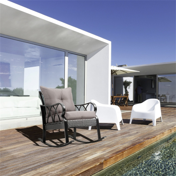 花园椅 /摇摇椅（周末不发货）（ Amazon Shipping）（WalMart禁售）-2