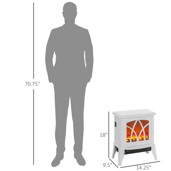电壁炉加热器（ Amazon Shipping）（WalMart禁售）（周末不发货）-3