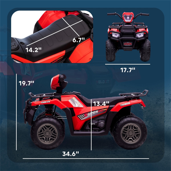 儿童玩具车（周末不发货）（ Amazon Shipping）（WalMart禁售）-3