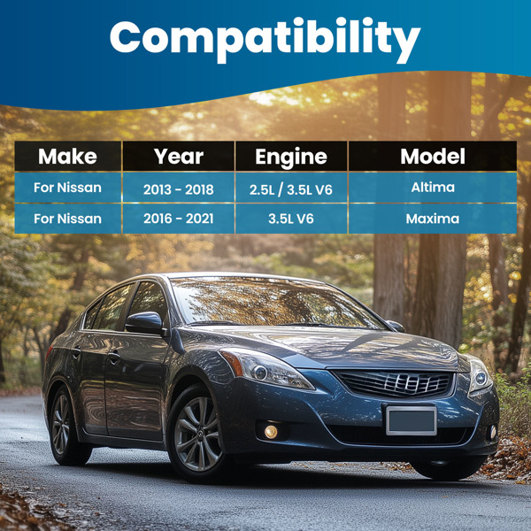 2 件后下控制臂（左和右）适用于  Nissan Altima Maxima  2013-2021 -4