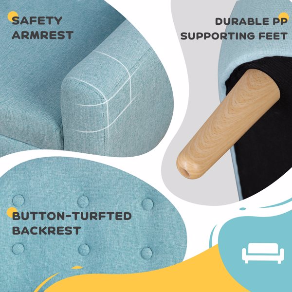 儿童沙发（周末不发货）（ Amazon Shipping）（WalMart禁售）-3