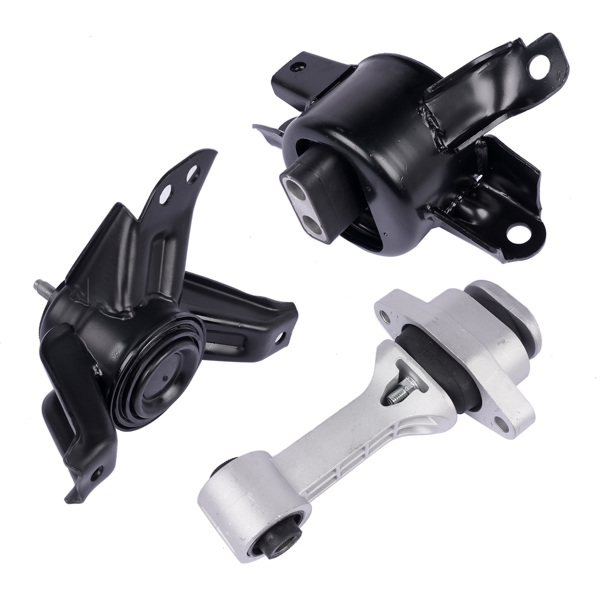 发动机和变速器支架 Set of 3 Engine Motor & Torque Strut & Transmission Mount for Kia Soul 2014-2019-6