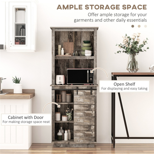 厨柜、展示柜-（ Amazon Shipping）（WalMart禁售）（周末不发货）-4