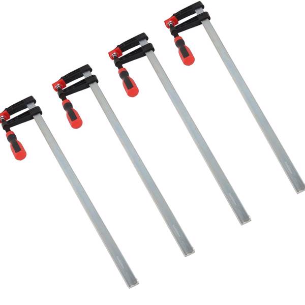 4个重型F夹木工夹80*600mm -5