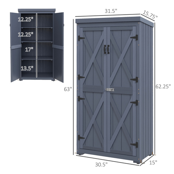 工具房/储物柜（周末不发货）（ Amazon Shipping）（WalMart禁售）-3