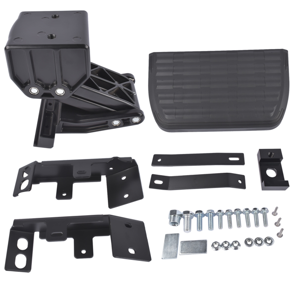 踏板 75413-01A Truck Side Step Retractable Bed Step for 2017-2022 Ford F-250 F-350 Super Duty-1
