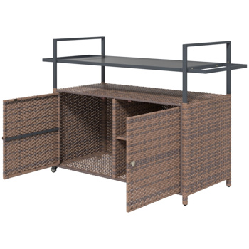 Outdoor Bar Table( Amazon Shipping)（Prohibited by WalMart）