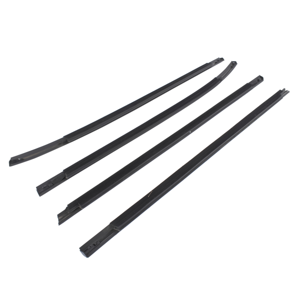  密封条 4Pcs Outside Door Weatherstrip Belt LH & RH for Hyundai Tucson 09-17 832202S000-3