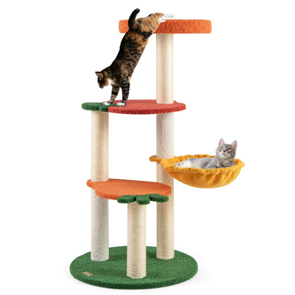 猫树宠物活动中心猫公寓（amazon shipping-发货，WALMART禁止销售）周末不发货-2