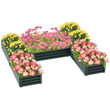 PieceRaised Garden Bed with 