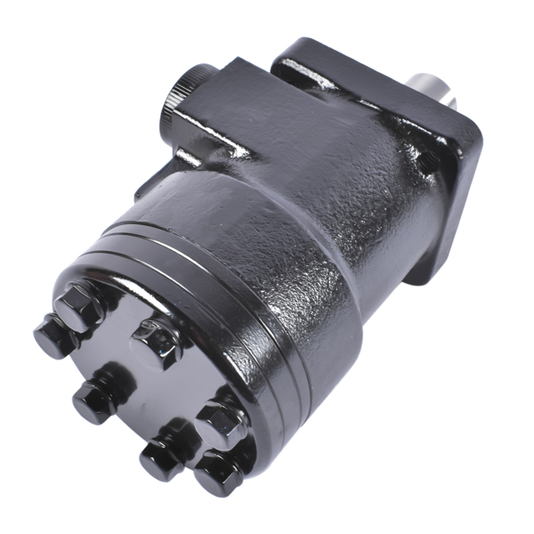 液压马达 1/2" npt Hydraulic Spinner Motor 4-Bolt Mount/Keyed Hydraulic Motor CM004P -4