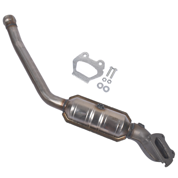 三元催化器 亚马逊禁售 Left Side Catalytic Converter Fits 2013-19 Jeep Grand Cherokee V6 3.6L SS50426-D -6