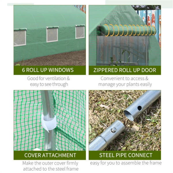 温室棚 （周末不发货）-5