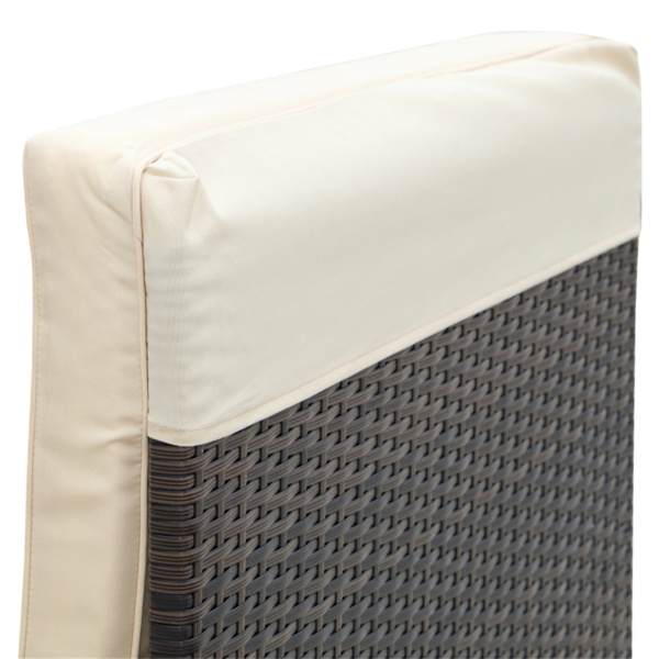 折叠式躺椅 /沙滩椅（周末不发货）（ Amazon Shipping）（WalMart禁售）-4