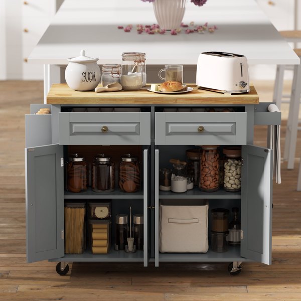 厨房侧板/储物柜/ 咖啡吧柜 /厨房橱柜/厨房隐藏式箱柜（周末不发货）（ Amazon Shipping）（WalMart禁售）-7