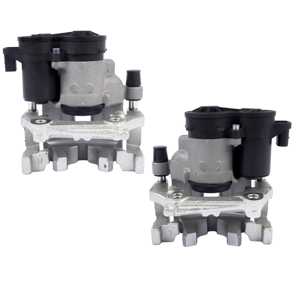 刹车卡钳 Rear Left and Right Brake Caliper with Motor and Bracket for Mercedes-Benz C43 AMG GLC300 GLC350e GLC43 AMG 2016-2022-2
