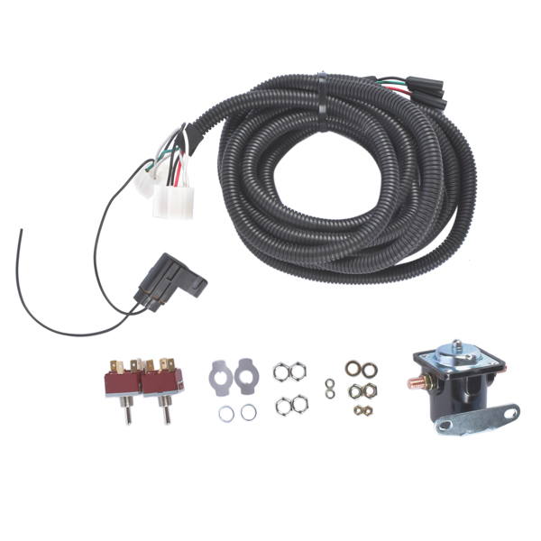 线束 Harness for Double Toggle Control Snow Plow E47 E46 E57 E60 15478 21918 1306080 1306075 1306070-3