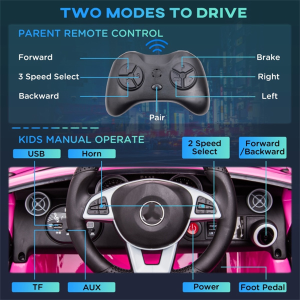 儿童玩具车（周末不发货）（ Amazon Shipping）（WalMart禁售）-5