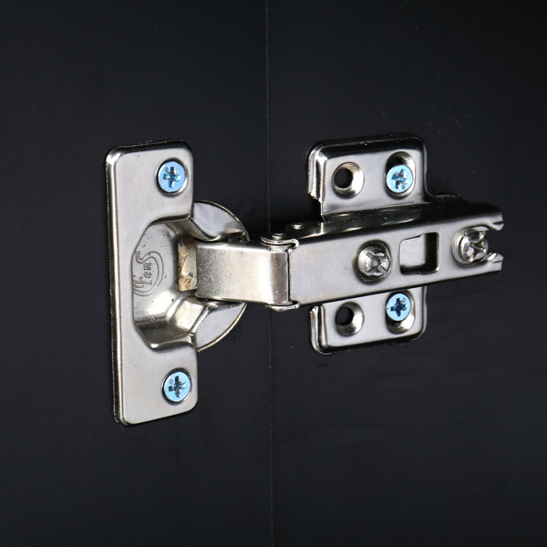 15厘E0刨花板麻面 2抽1锁1门3风筒 沙龙柜 N101 黑色【同款编码 63082170】-13