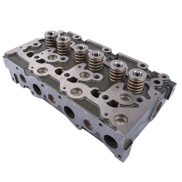 缸盖总成 D1703 Complete Engine Cylinder Head for Kubota 1A033-03043 16487-03040 Bobcat 238 325-6
