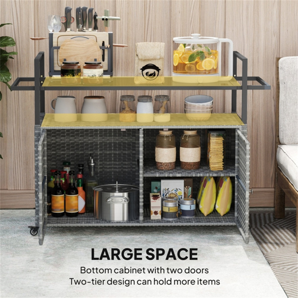 户外酒吧桌 （ Amazon Shipping）（WalMart禁售）（周末不发货）-6