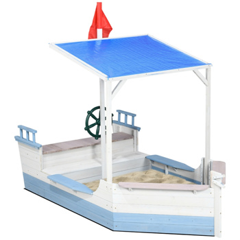 Kids Sandbox with Cover ( Amazon Shipping)（Prohibited by WalMart）