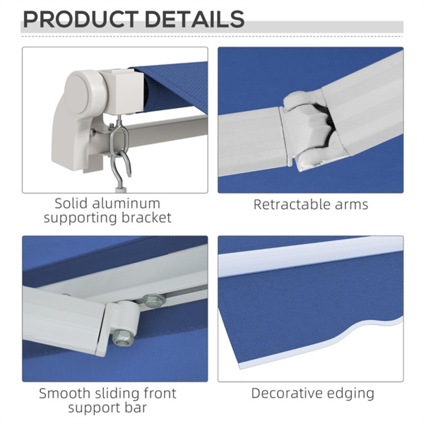 遮阳篷（周末不发货）（ Amazon Shipping）（WalMart禁售）-7